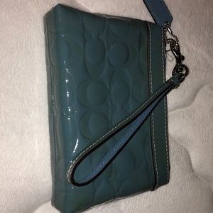 Coach wristlet